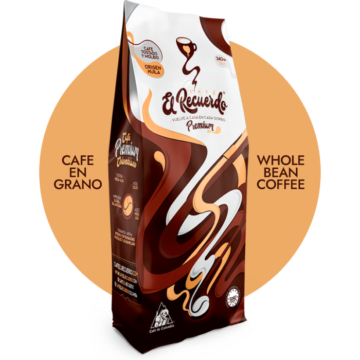 Café el Recuerdo en Grano