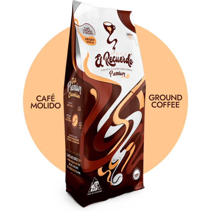 Café el Recuerdo Molido